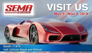 Presents en la nova edició de SEMA Show a Las Vegas