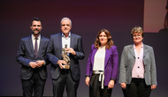 Roberlo rep el Premi #FPCAT en reconeixement per la seva col·laboració amb la formació professional